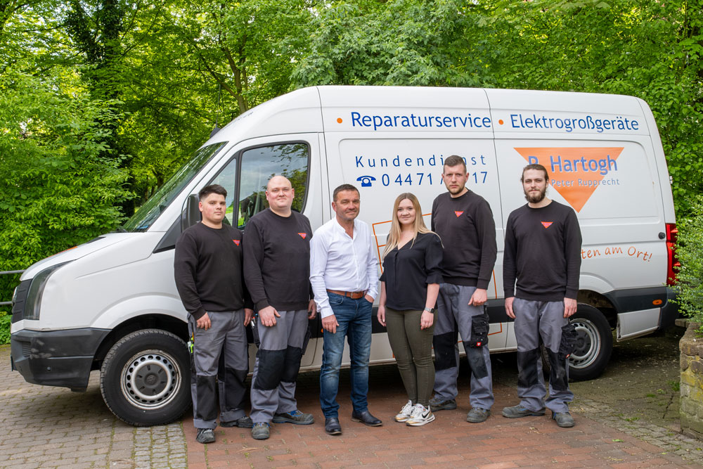 Geschäft von P. Hartogh - Elektrogroßgeräte - neu oder gebraucht sowie Reparatur und Lieferservice aus Cloppenburg